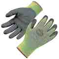 Ergodyne 7021 L Lime Nitrile-Coated Cut-Resistant Gloves A2 Level WSX 17964